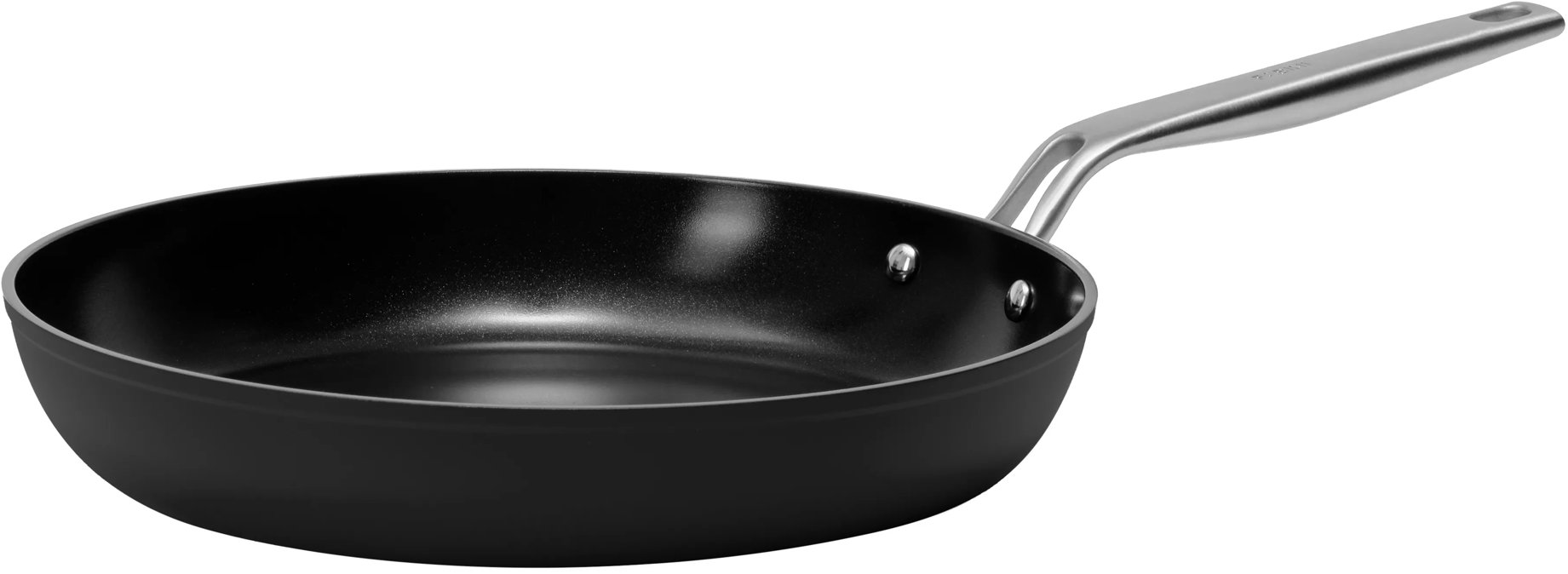 FABINI Pánev keramická Meda 4.0 30 cm, černá, bez poklice