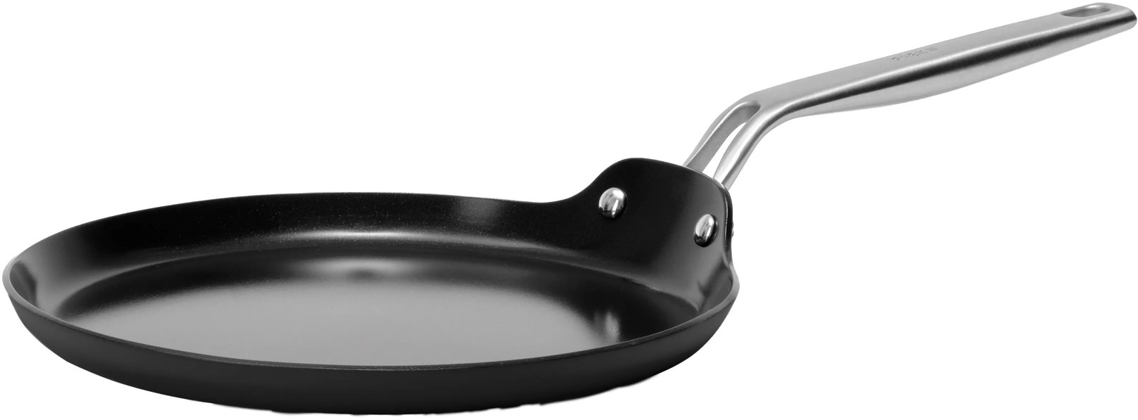 FABINI Palačinková pánev keramická Meda 4.0 26 cm, černá, bez poklice