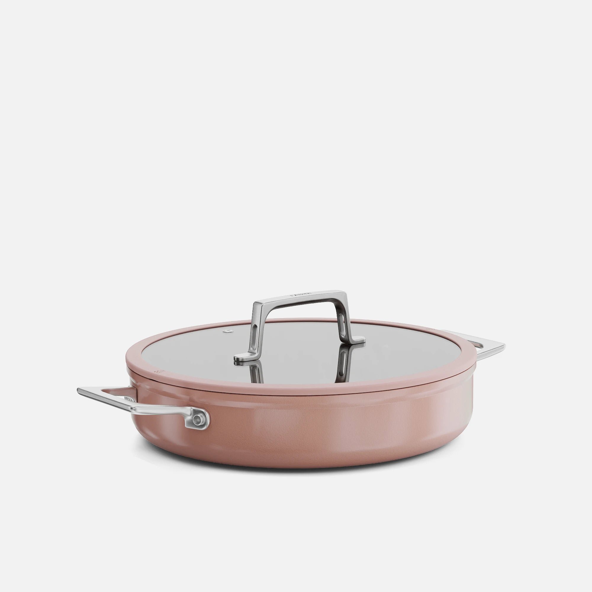 FABINI servírovací pánev Meda 5.0 Pro tegame 28 cm, broskvově růžová