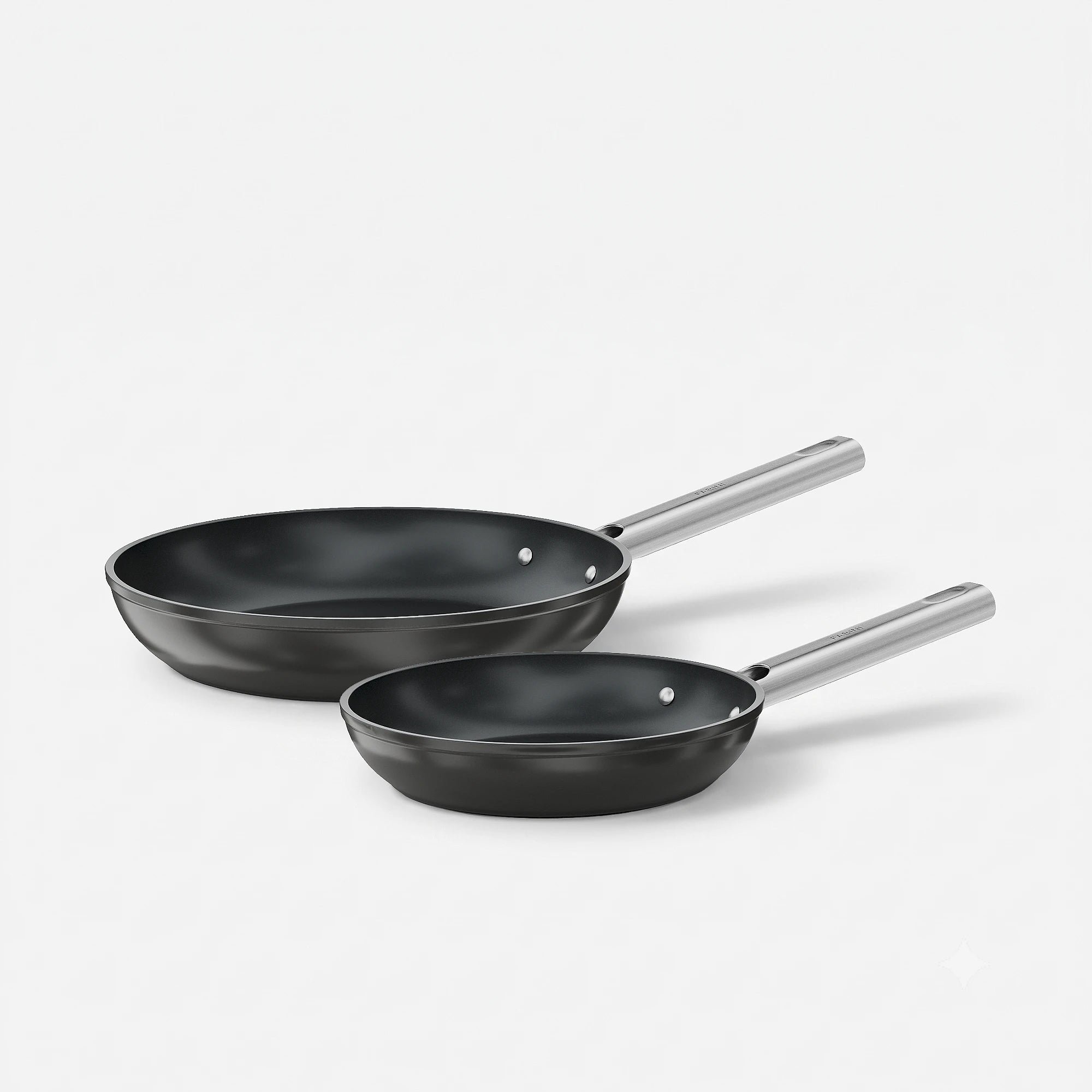 FABINI sada pánví Meda 5.0 Standard 20 cm + 26 cm, 2 díly, černá
