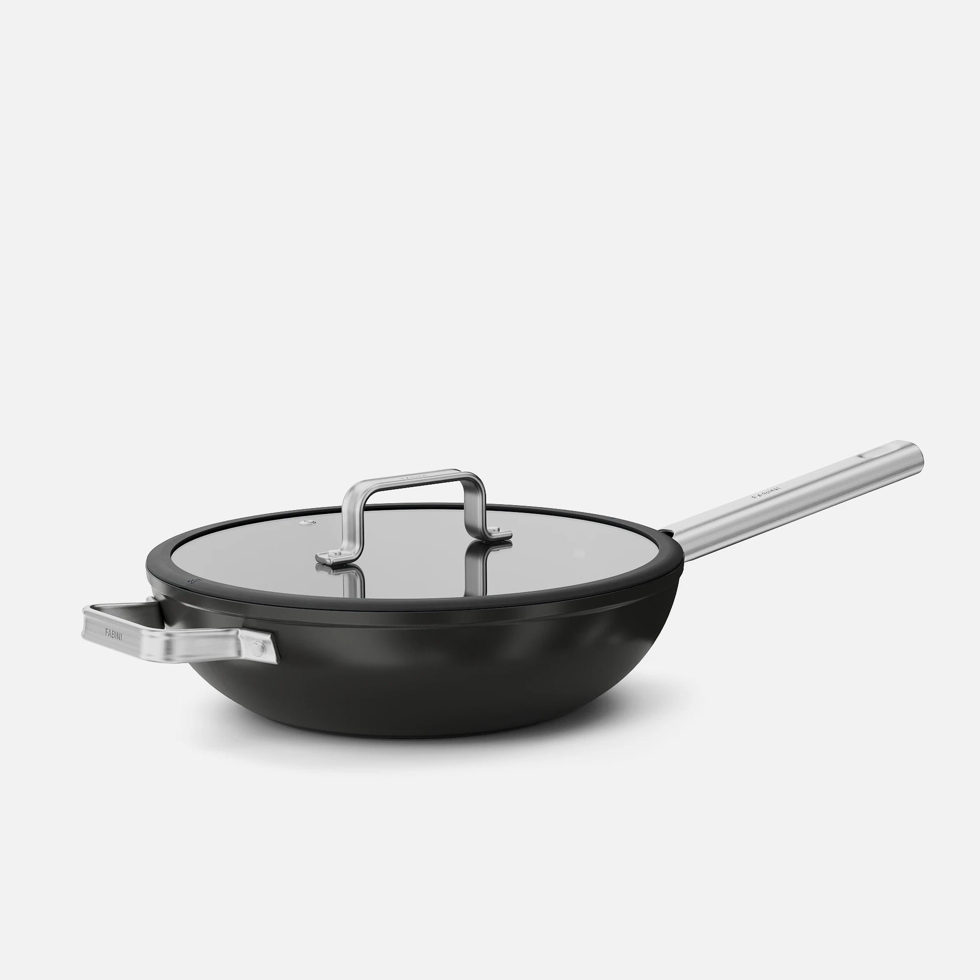 FABINI pánev wok Meda 5.0 Standard 28 cm, černá