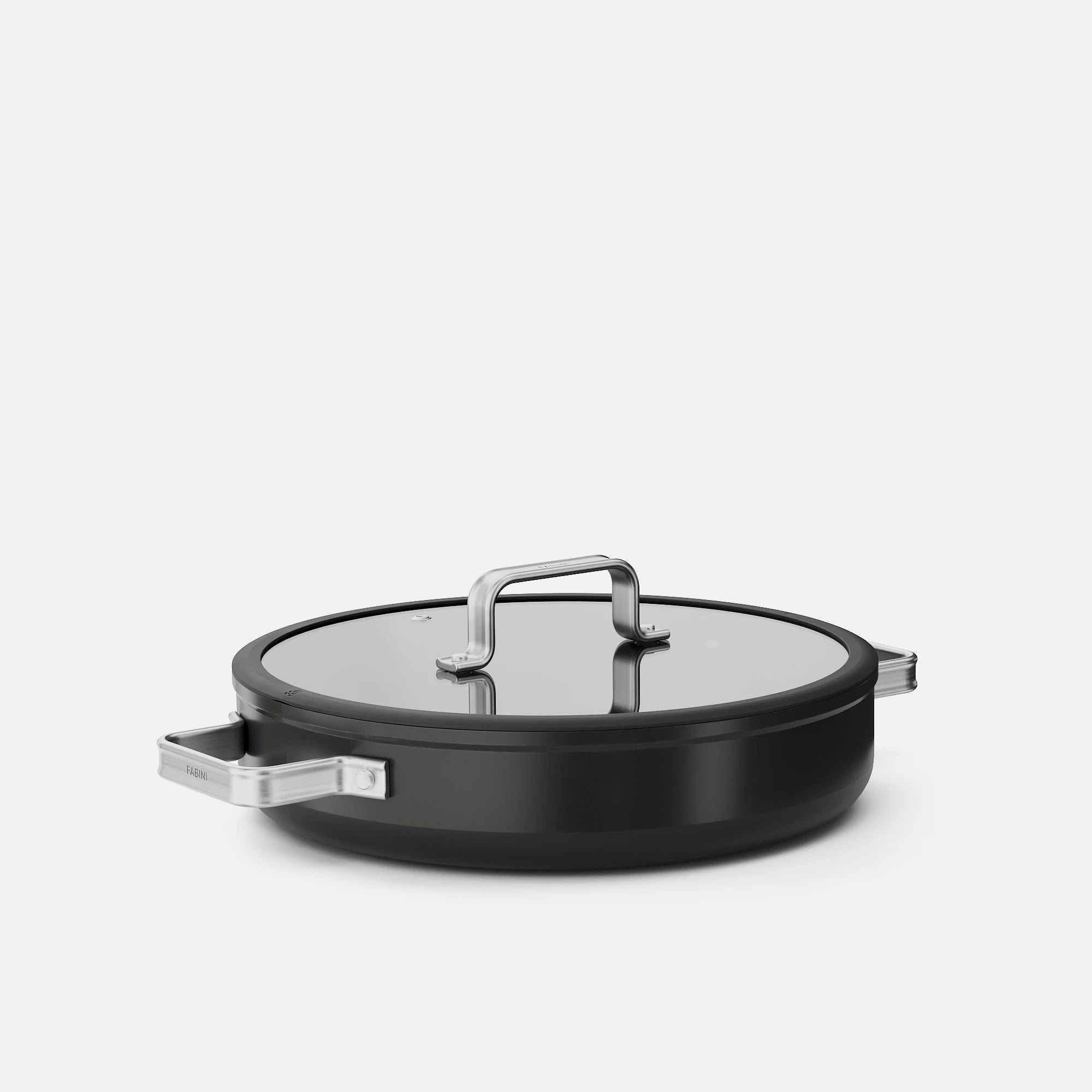 FABINI servírovací pánev Meda 5.0 Standard tegame 28 cm, černá