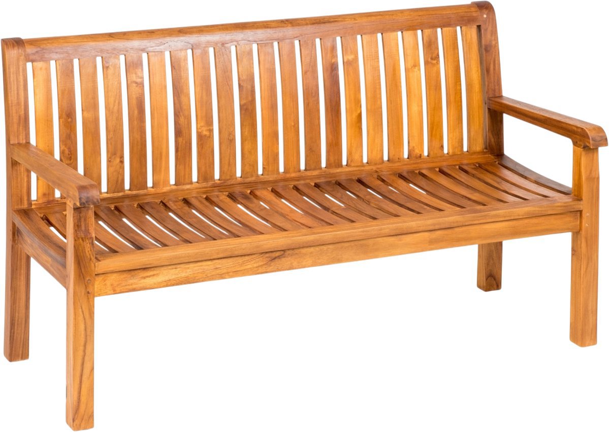 FaKOPA Zahradní lavice z teaku PIETRO 150 cm