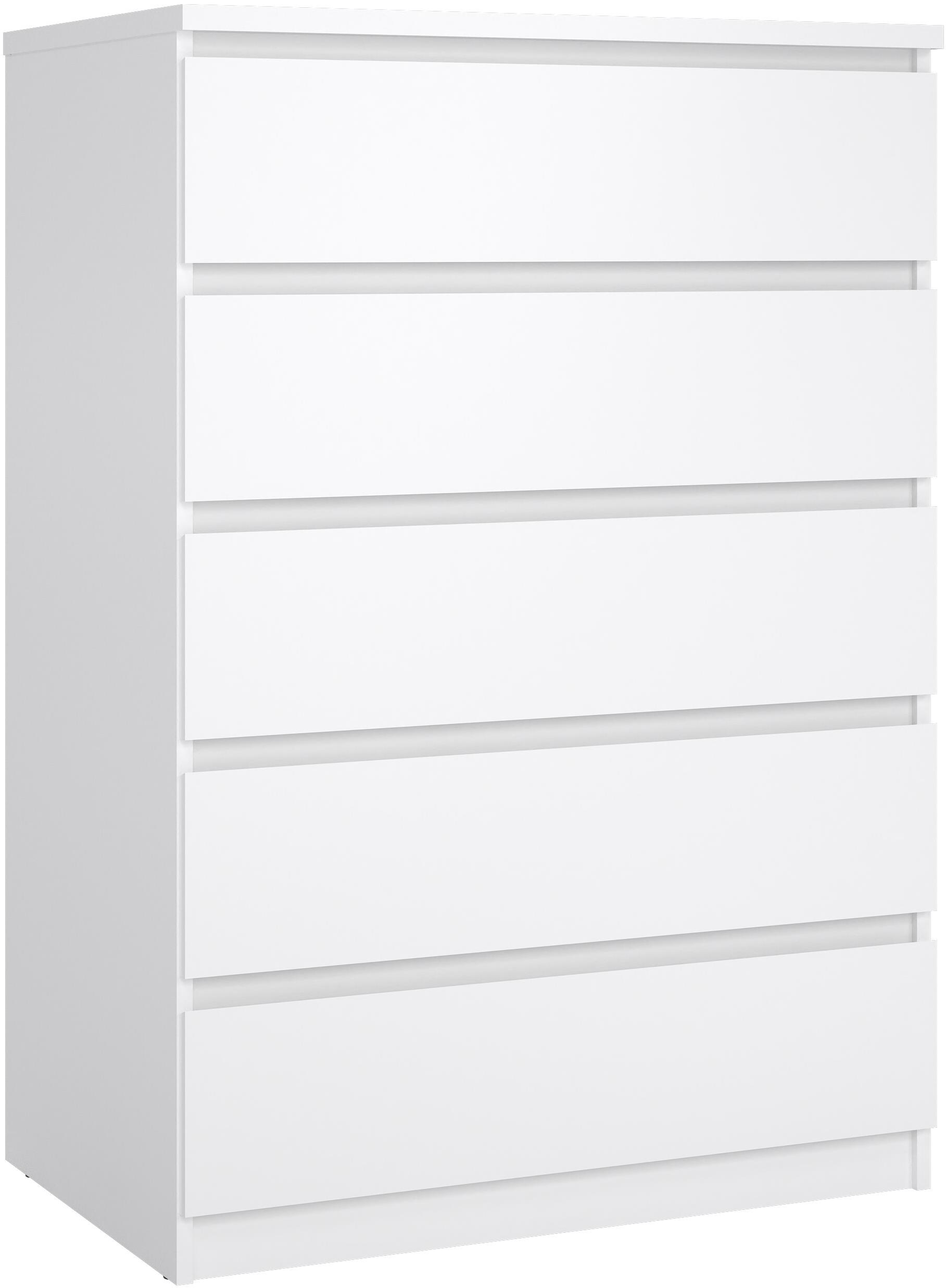 FALCO Komoda SIMPLICITY 231 bílý lesk