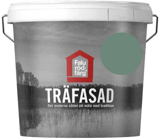 Falu Rödfärg Träfasad 5 l Zelená