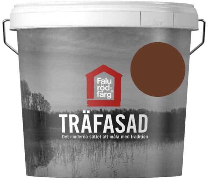 Falu Rödfärg Träfasad 1 l Terakotová