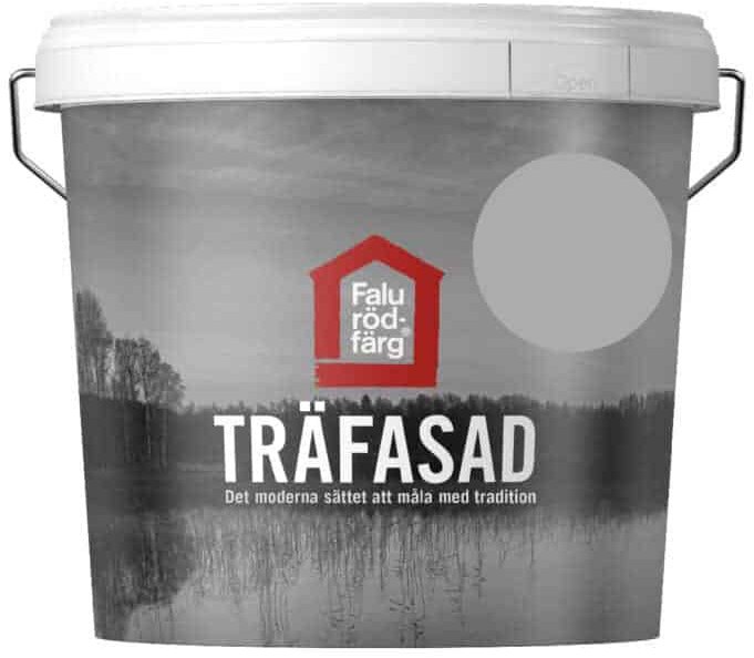 Falu Rödfärg Träfasad 1 l Šedá