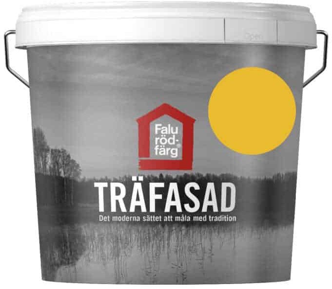 Falu Rödfärg Träfasad 1 l Okrová