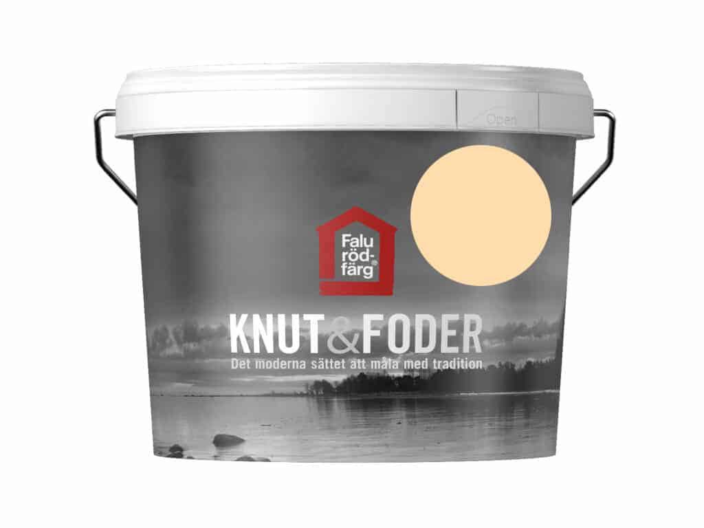 Falu Rödfärg Knut & Foder 3 l Žlutá