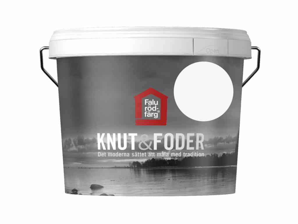 Falu Rödfärg Knut & Foder 1 l Off White