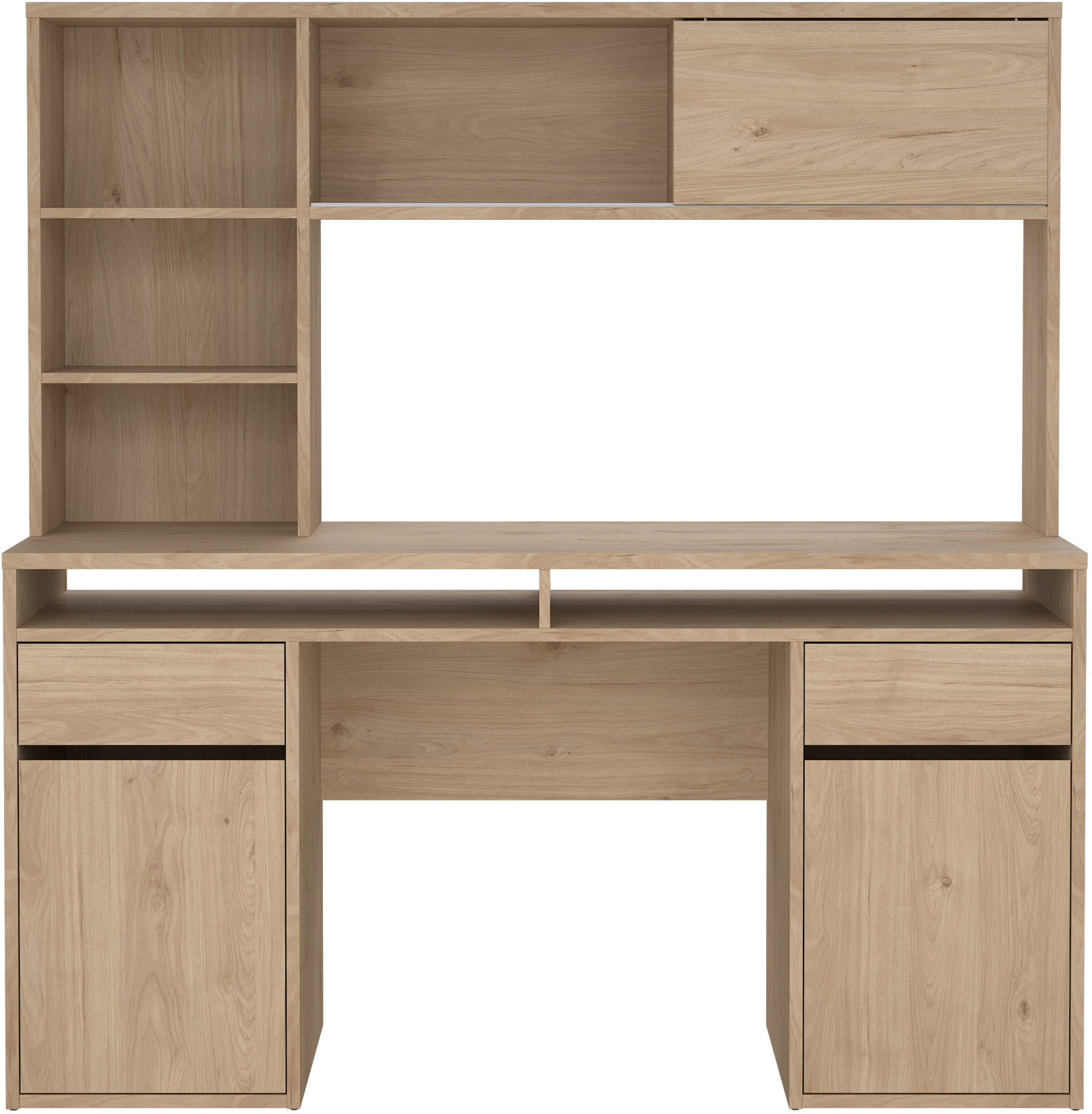 Psací stůl FALCO Felix 481/02 v barvě jackson hickory