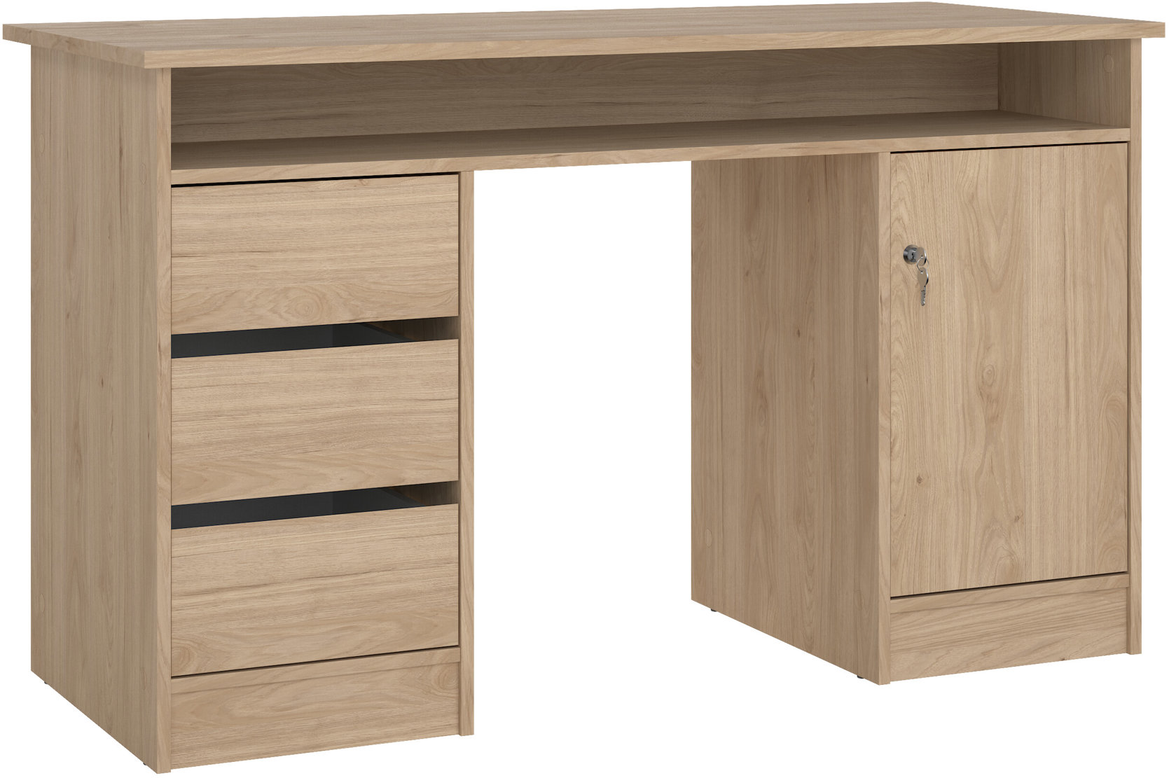 Psací stůl FALCO Felix 488 v odstínu jackson hickory