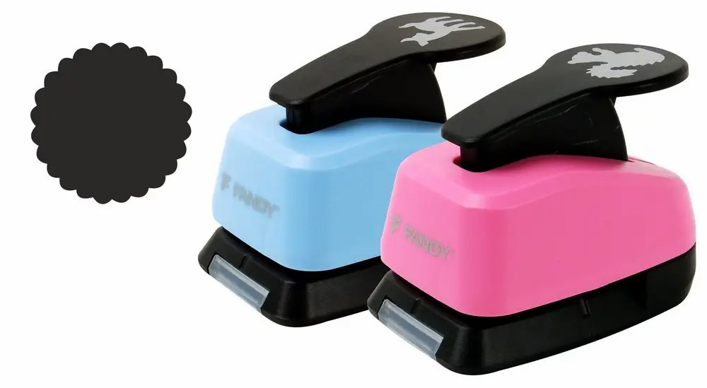FANDY Děrovačka dekorační 25 mm, kruh 109
