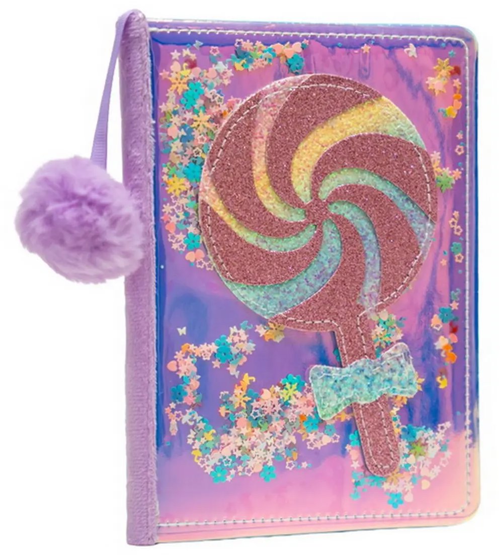 FANDY Památník A5 Sequins 02, lízátko