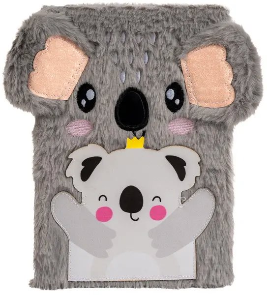 FANDY Zápisník A5 Fluff 01, koala