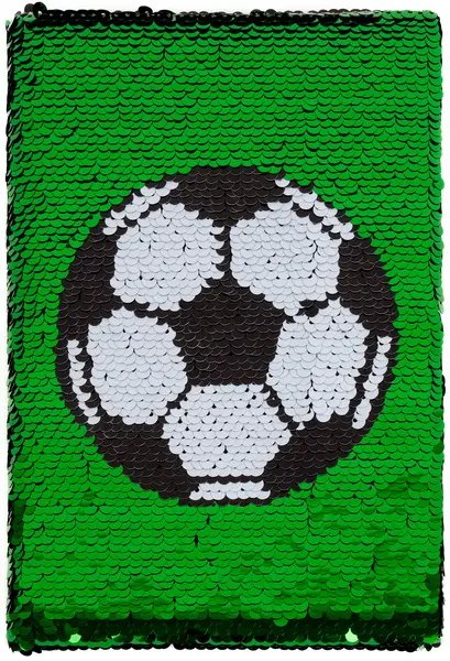FANDY Zápisník A5 Sparkle 01, míč