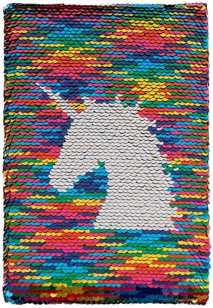 FANDY Zápisník A5 Sparkle 04, jednorožec