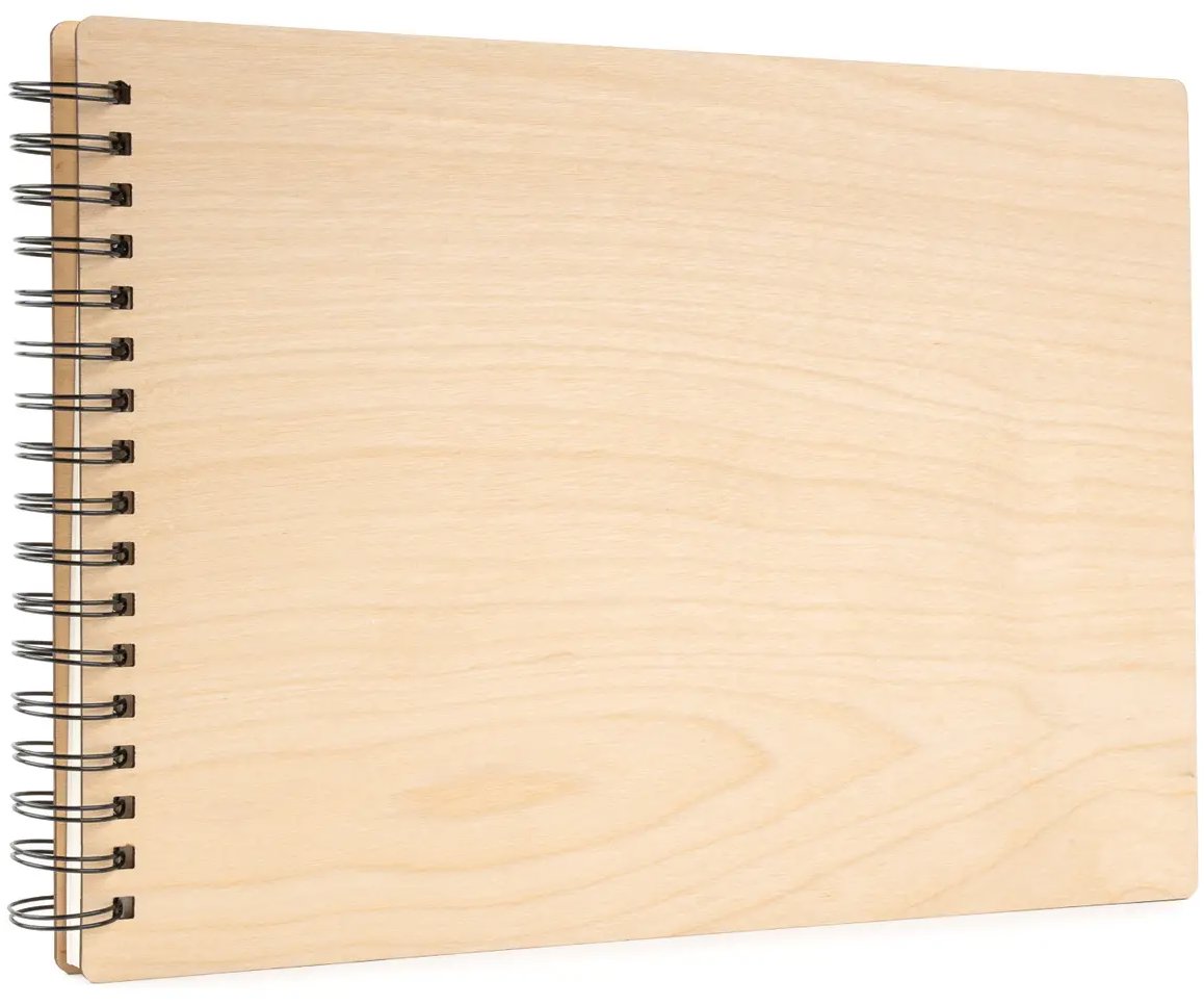 Gedeon Fandy Plywood, fotorohový, 60 stran