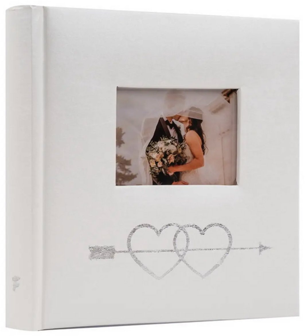 FANDY B-4650SW 2Hearts 1 stříbrné