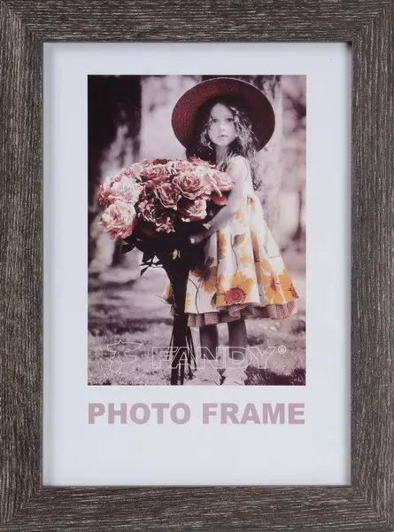 FANDY Fotorámeček Narvik 21 × 29,7 2 šedohnědý