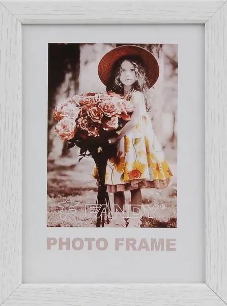 FANDY Fotorámeček Style 21 × 29,7 1 bílý