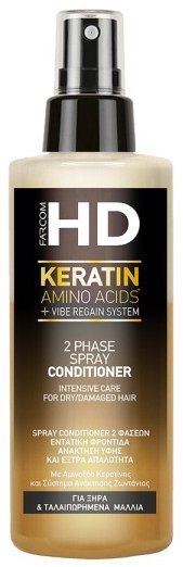 Farcom HD dvoufázový sprejový kondicionér pro suché/poškozené vlasy 150 ml