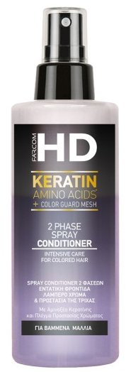 Farcom HD dvoufázový sprejový kondicionér pro barvené vlasy 150 ml
