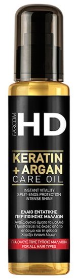 Farcom HD keratinový a arganový olej 100 ml