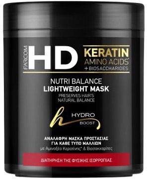 Farcom HD lehká maska na vlasy nutri balance 1000 ml