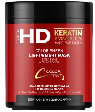 Farcom HD lehká maska na vlasy color sheen 1000 ml