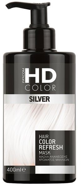 Farcom HD maska na oživení barvy vlasů silver 400 ml