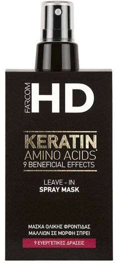 Farcom HD neoplachovací sprejová maska na vlasy 150 ml