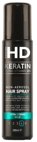 Farcom HD non-aerosolový lak na vlasy s extra silnou fixací 200 ml