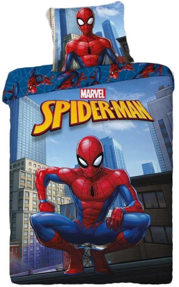 Faro Dětské povlečení 140 × 200 cm, 70 × 90 cm - Spiderman