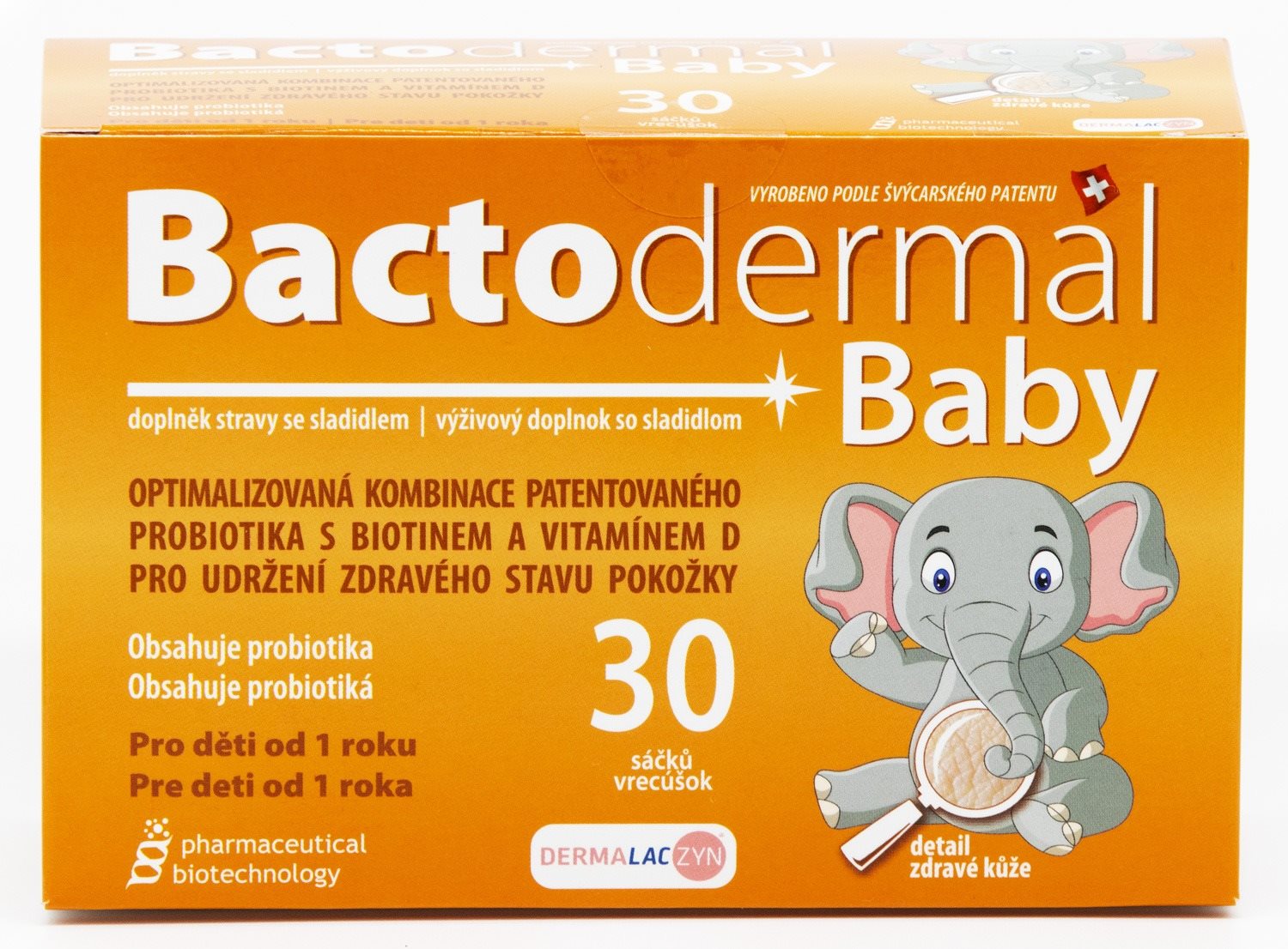 Favea Bactodermal Baby, 30 sáčků
