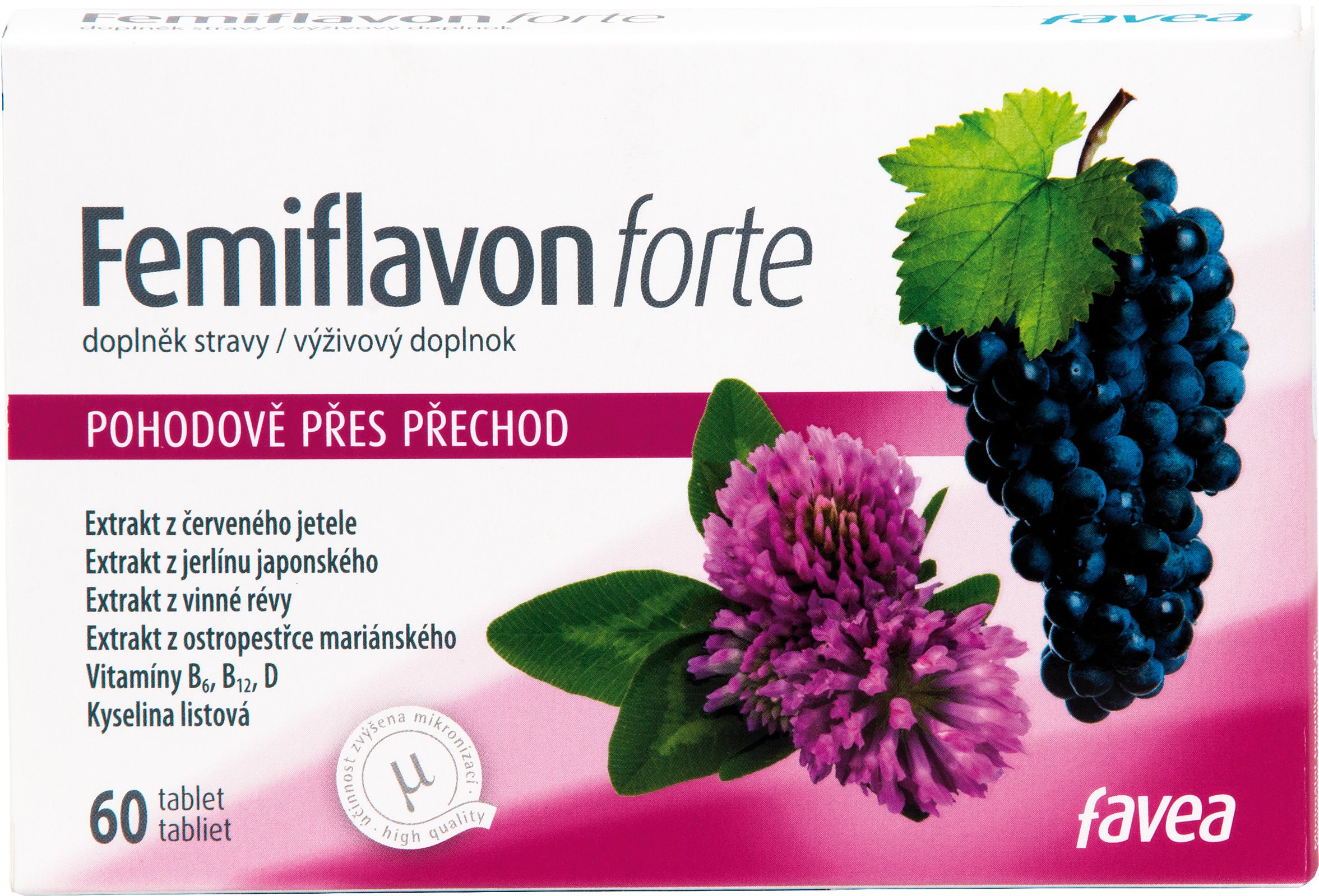 Favea Femiflavon forte 60 tablet