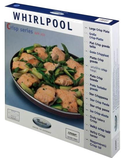 WPro Crisp talíř velký AVM 305