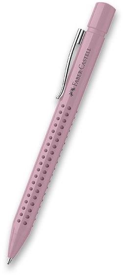 Růžová propiska Faber-Castell Grip 2010 M