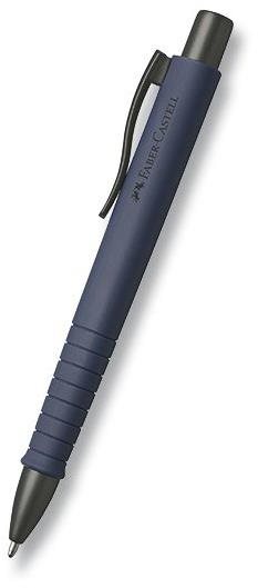 Propiska FABER-CASTELL Poly Ball Urban XB v modré barvě
