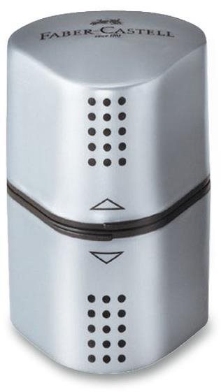 Faber-Castell Grip 2001 stříbrné