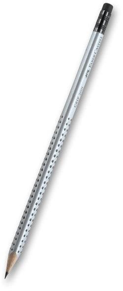 Faber-Castell Grip 2001 HB trojhranná s gumou - nejlepší tužka pro každodenní použití