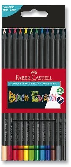 Faber-Castell Black Edition 12 barev - profesionální pastely
