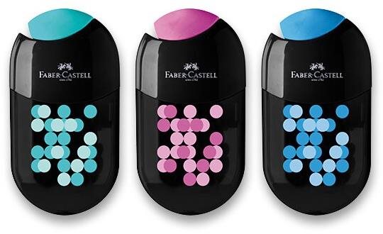 Faber-Castell TwoTone s pryží - ořezávátka pro kancelář a papírnictví