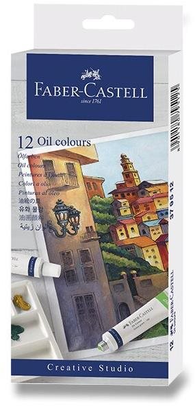 Faber-Castell v tubě, 12 barev