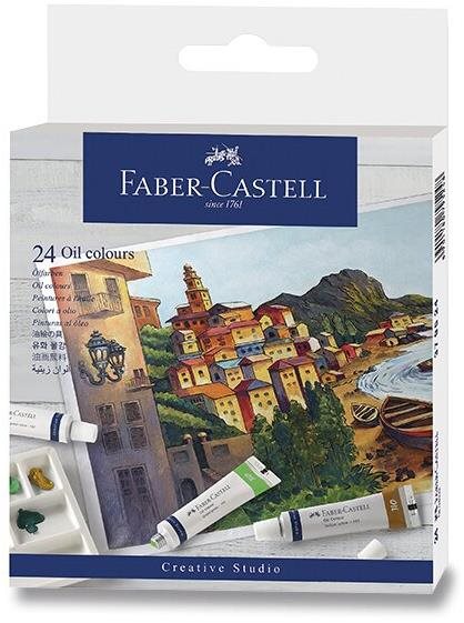 Faber-Castell v tubě, 12 barev