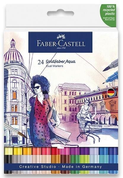 Faber-Castell Goldfaber Aqua - fixy a popisovače pro kancelář a papírnictví