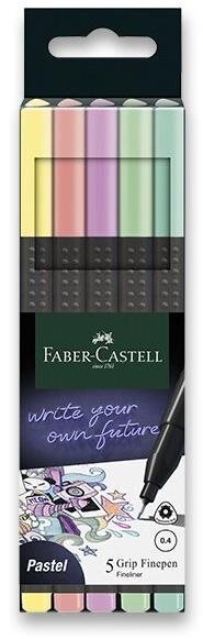 Faber-Castell Grip Pastel - 5 barev