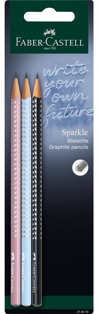 Faber-Castell Sparkle Harmony B - trojhranná tužka