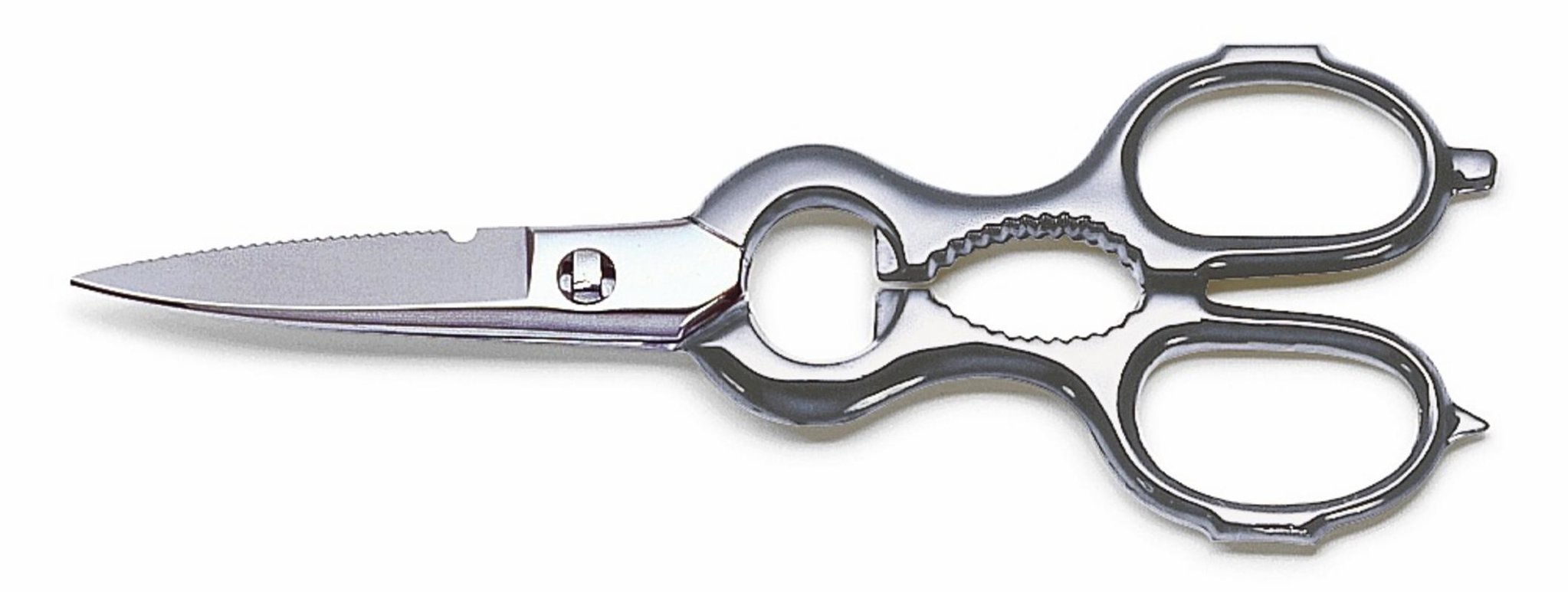 F. Dick Kuchyňské rozkládací nůžky kované v délce 20 cm