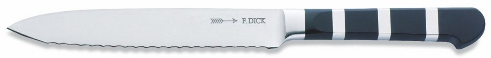 F. Dick 1905 víceúčelový nůž s vlnitým výbrusem v délce 13 cm